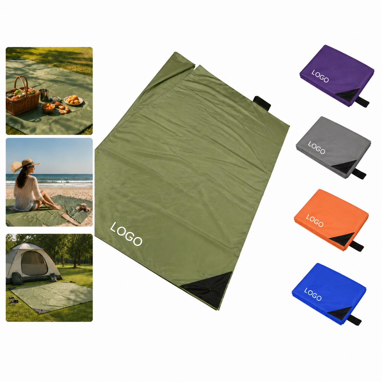 Portable Waterproof Pocket Picnic Blanket