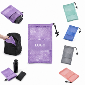 Breathable Mesh Drawstring Storage Bag