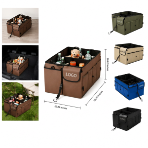 Collapsible Car Trunk Organizer