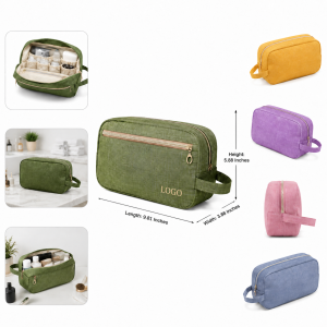 Water-Resistant Travel Toiletry Organizer Bag